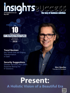 Marc Beaulieu and Present on the cover of Insight Success